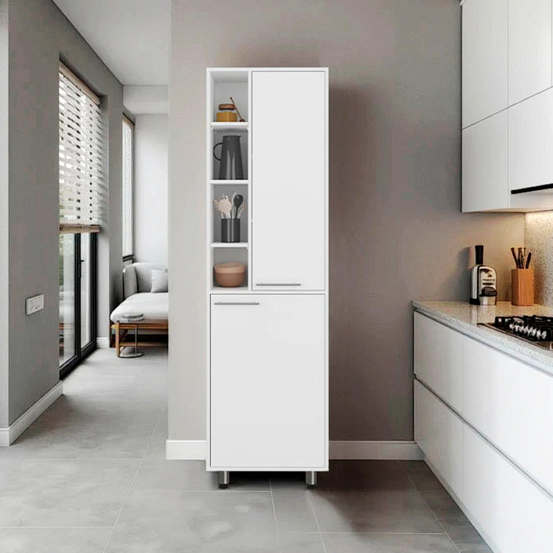 Kitchen Pantry with Storage Shelves