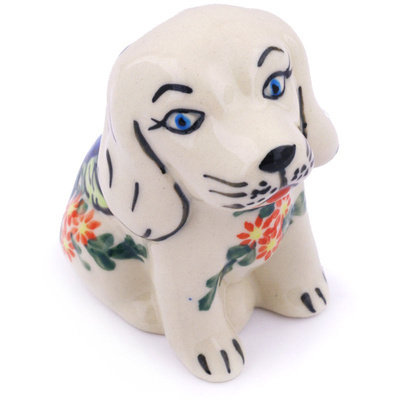 Figurine pour chien 4 po en céramique