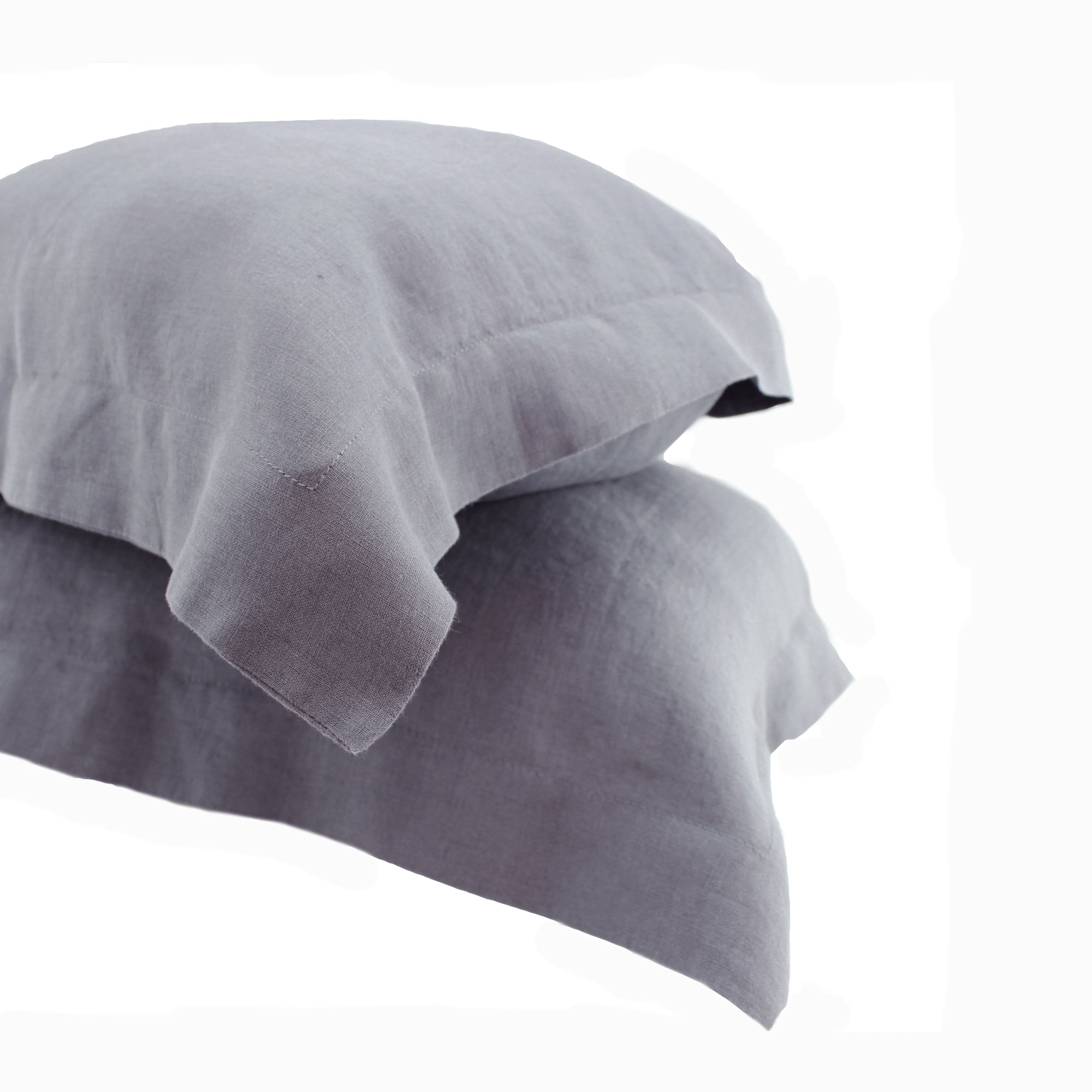 Throw Pillow, Dark Gray, Euro