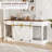 Floretha Wood Furniture Style Crate with 2 Doors-1470257872