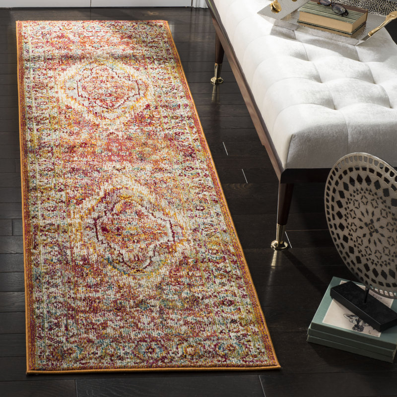Mcintosh Savannah Performance Oriental Rug, Runner 2'3" x 8'