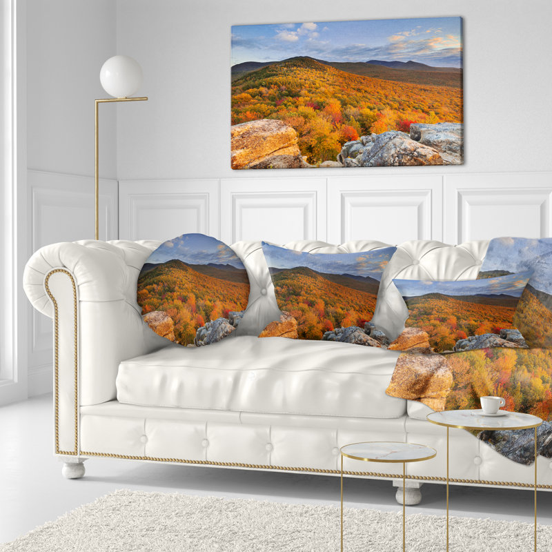 Coussin lombaire Landscape