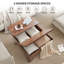 Table basse à plateau relevable avec rangement-676021705