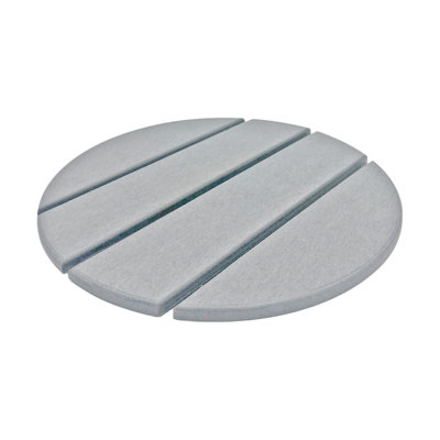 Premium LuxeStone Diatomite Stone Water-Absorbing Saucer