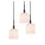 Luminaire suspendu rectangulaire 5 lumières grappe Thiede-1838677248-1839415957