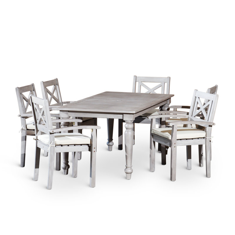 Rectangular 7-Piece Dining Set
