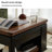 Solid Wood Rotating Mobile Side Table