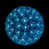 Bleu sélectionné