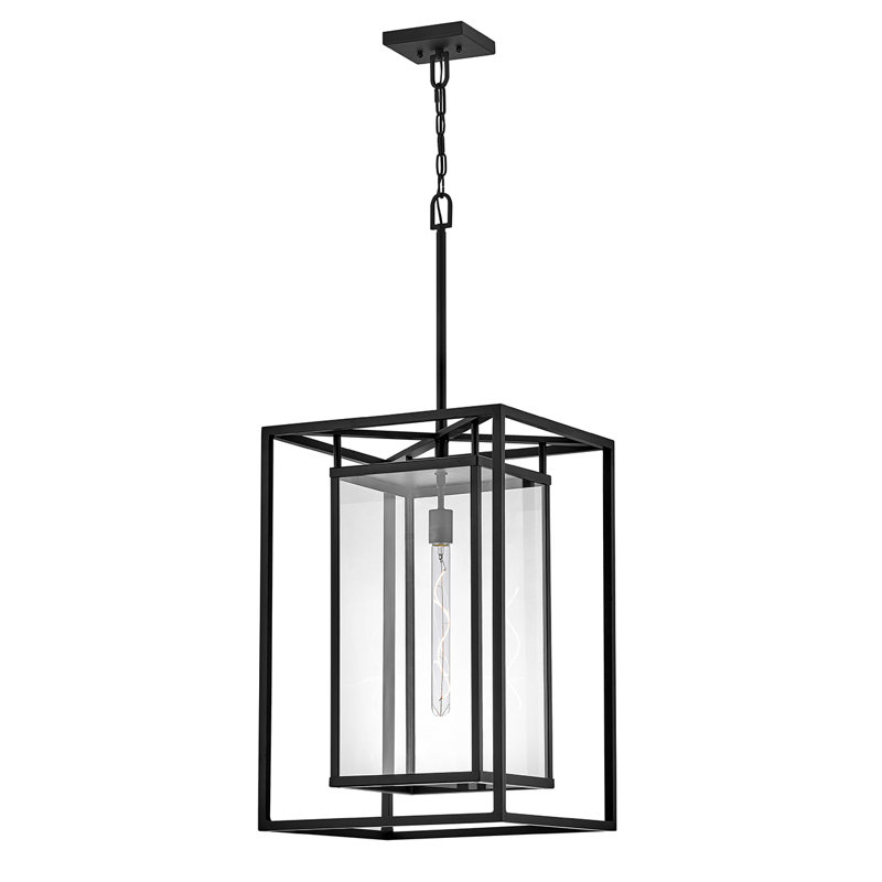 Max Outdoor Pendant, Black
