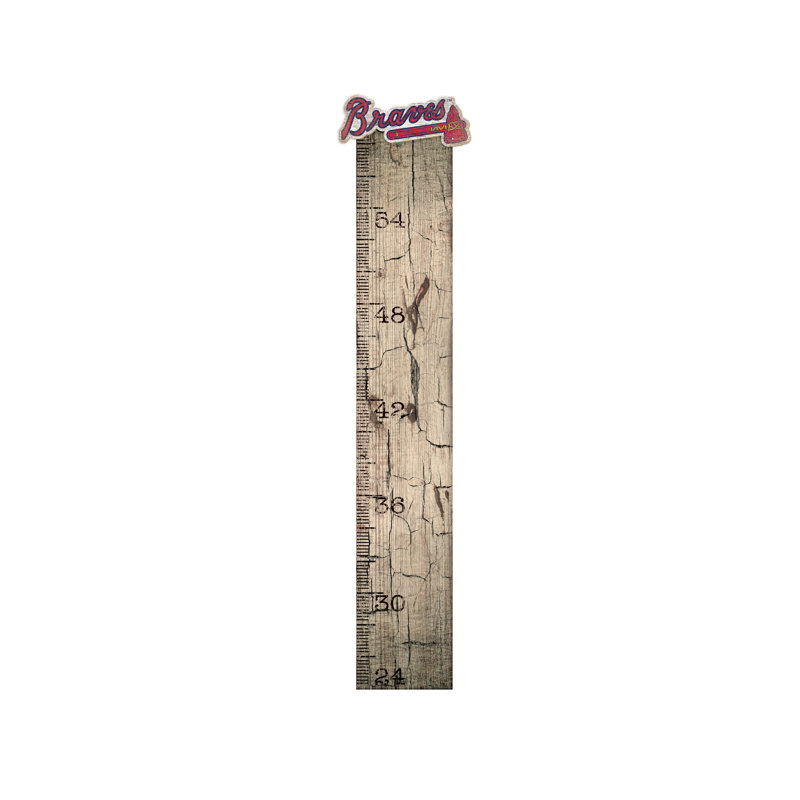 Tableau de croissance MLB Sign, Braves d'Atlanta