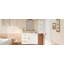 Armoire de salle de bain murale 30 "avec armoire latérale combinée, armoire de salle de bain avec porte à fermeture douce et tiroirs, meuble-lavabo moderne avec lavabo-746309194