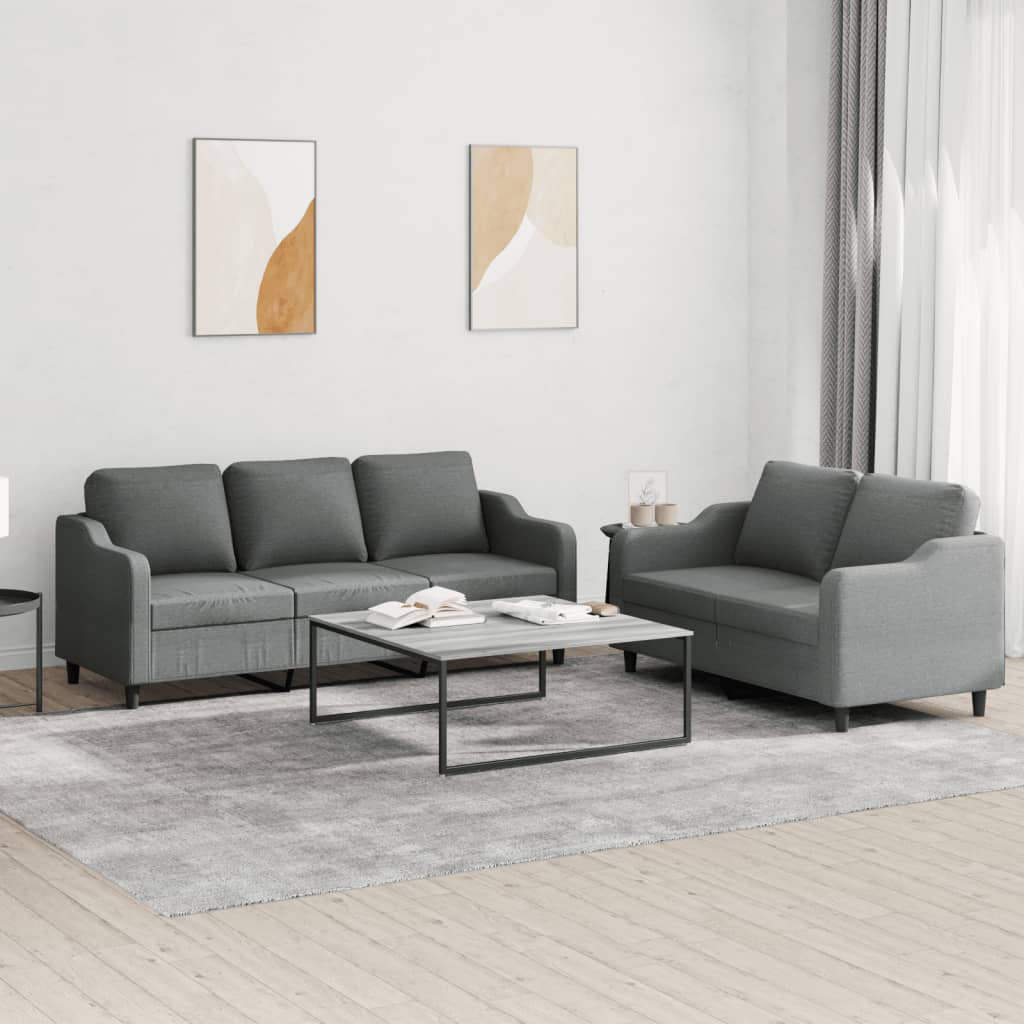 Gepolstertes Sofa Omare