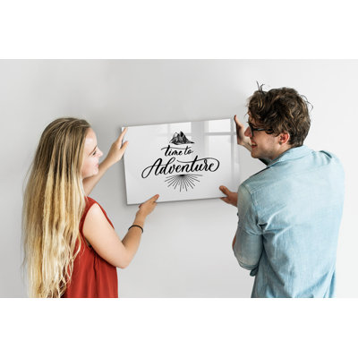 Magnetic Glass Dry Erase Board