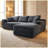 Modern Modular Sectional Sofa Red-2081014593