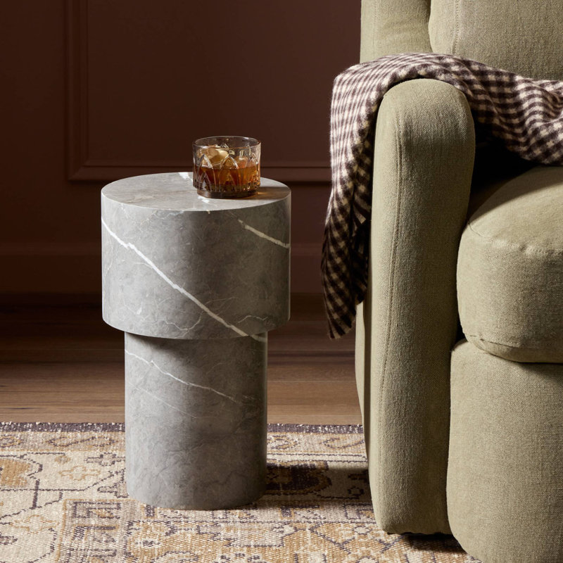Guthrie Marble End Table