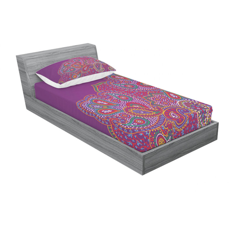 Microfiber Sheet Set, Twin XL Sheet Set with Fitted Sheet