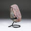 Druzy Crystal Cluster On Metal Stand
