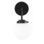 Bola 1 - Light Armed Sconce