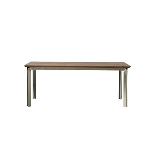 Table de salle à manger en bois massif de qualité