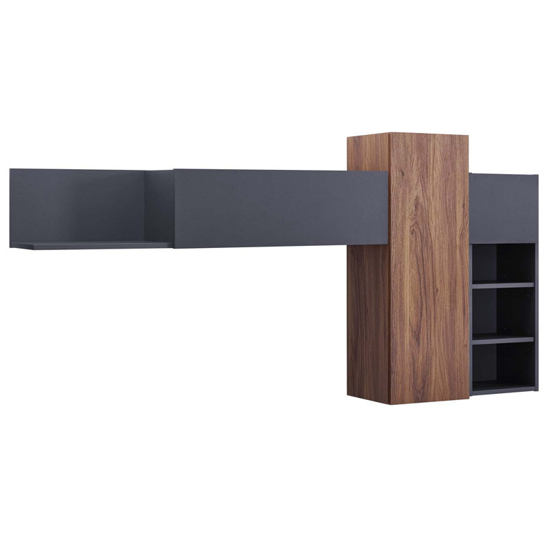 Scope Wall Mounted Shelves by Modway