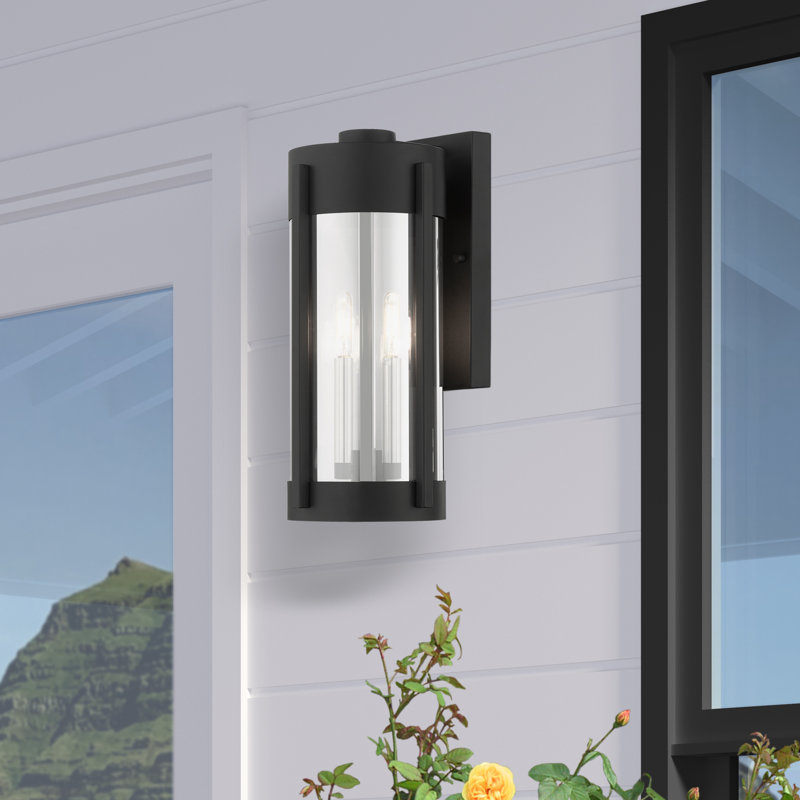 Adia Wall Light, Black