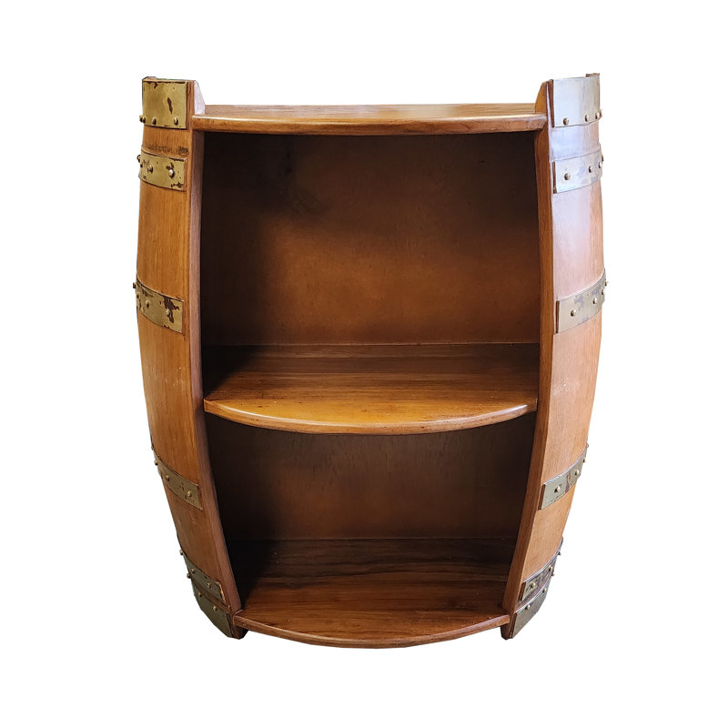 26'' Solid Wood Bar Cabinet