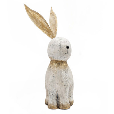 1PC Charming Stylish Rabbit Figurine Decor for Home Tabletop Display