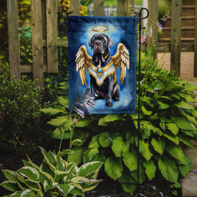 Drapeau de jardin mon ange napolitain Mastiff