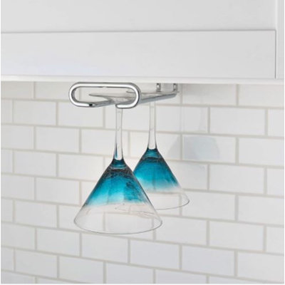 Porte-verres à vin Rev-A-Shelf