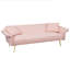 Futon-lit 70,1 po, canapé-lit double convertible-1036846466