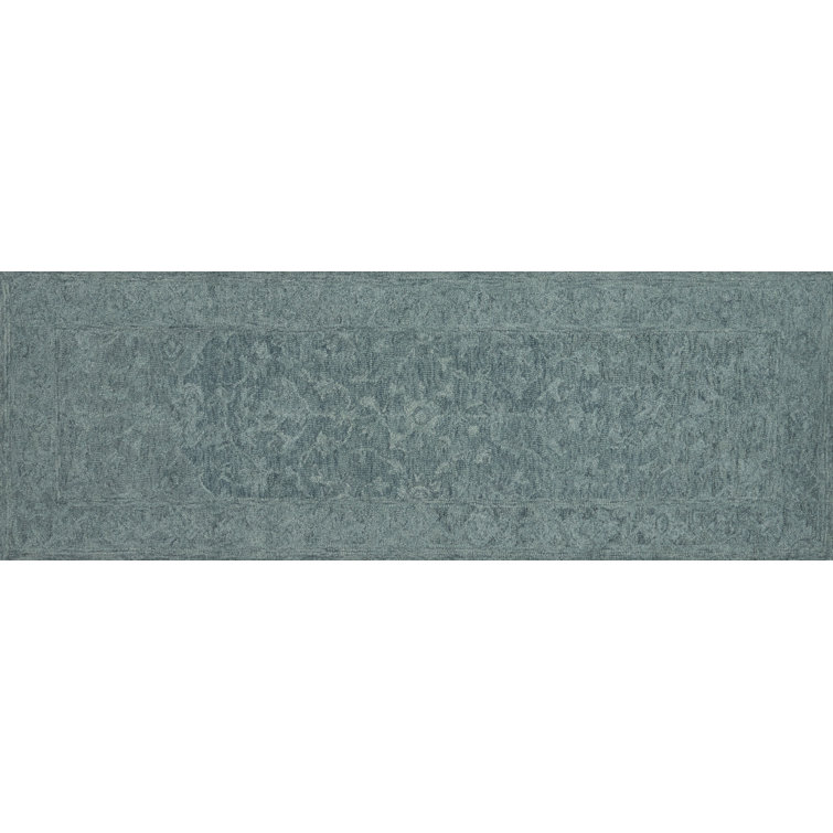 Darryl Wool Floral Indoor Rug