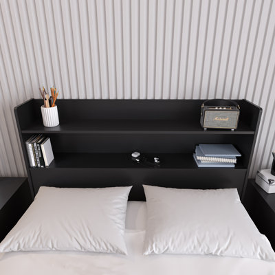 Laterika Bookcase Headboard
