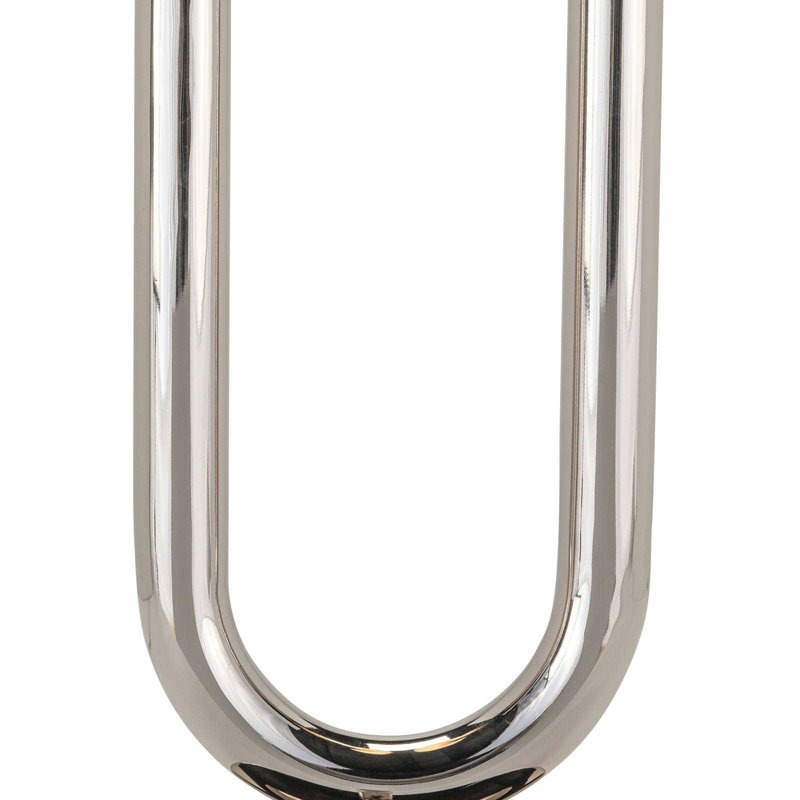 Happy Table Lamp, Polished Nickel