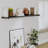 60inch Long Floating Shelves For Wall, Wood Wall Shelf With Heavy Duty Metal Brackets-517984657
