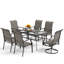Salem 6 - Person Patio Dining Set with Rectangular Table