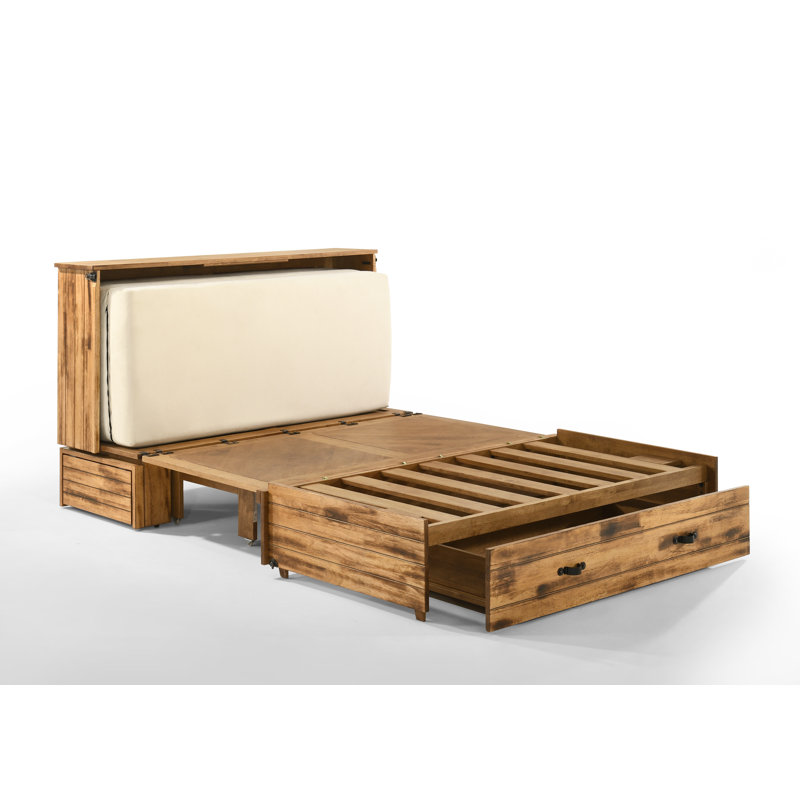 Ranchero Solid Wood Bed