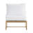 Elle Decor Mirabelle Outdoor Armless Accent Chair-29308869