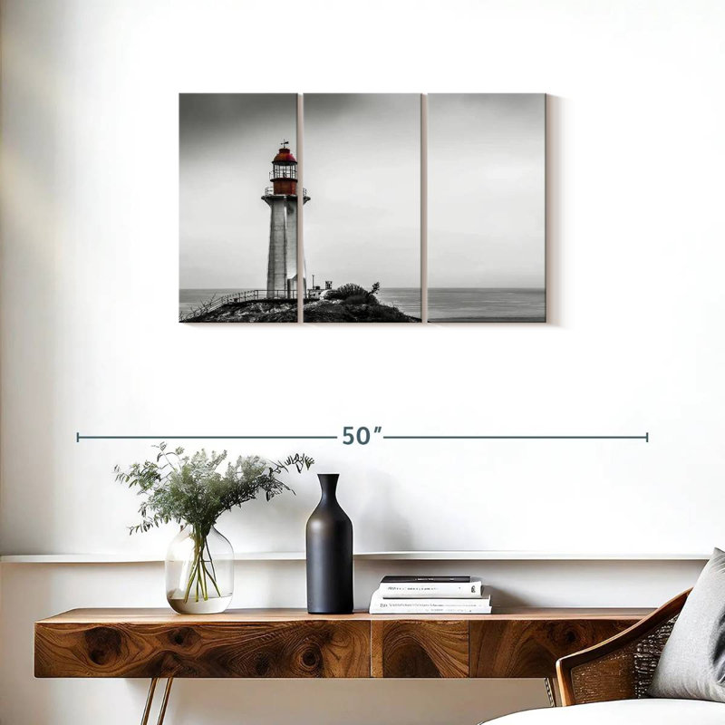 Phare Aletra BW Whytecliff Park, H 20 po x l 33 po