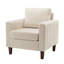 Fauteuil club Ardarius avec pieds en bois-731012553