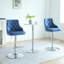 Cano Swivel Upholstered Adjustable Height Counter Stool-2069193851