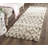 Clem Southwestern Handmade Tufted Wool Ivory/Brown Area Rug-822869382