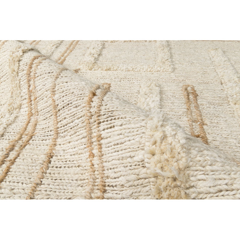 Altin - Beige, Rectangle 6' x 9'