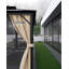 Pavillon de jardin à toit rigide 10 pi x 14 pi avec double toit en acier, rideaux et filet - Idéal pour le patio, la cour arrière ou la terrasse