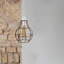 18cm H Metal Novelty Lamp Shade in Brushed Copper