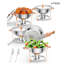 The Party Aisle Stainless Steel Tray