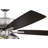 Pro Plus 101 Clear Bowl Light Kit 52'' Ceiling Fan with Light Kit-121937875
