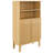 Render Freestanding Bathroom Storage Cabinet-116252738