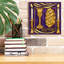 "Epic Graffiti" Année juive Shabbat Shalom "par Andrea Strongwater, art mural sur toile-106414969