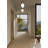 Jevone Glass Flush Mount-805576595-805576598