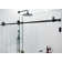 Eclipse 56 - 60 in. x 78 in. Fully Frameless Sliding Shower Door